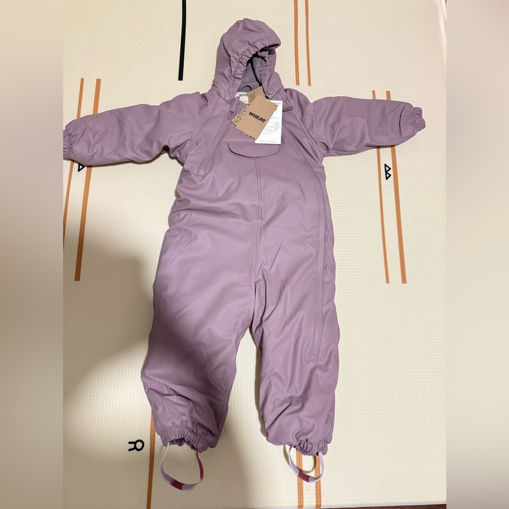 Kids WHEAT WINTERSUIT EVIG